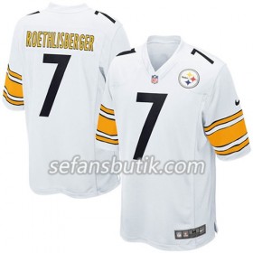 Pittsburgh Steelers Tröjor Ben Roethlisberger 7 Nike Vit - Herr